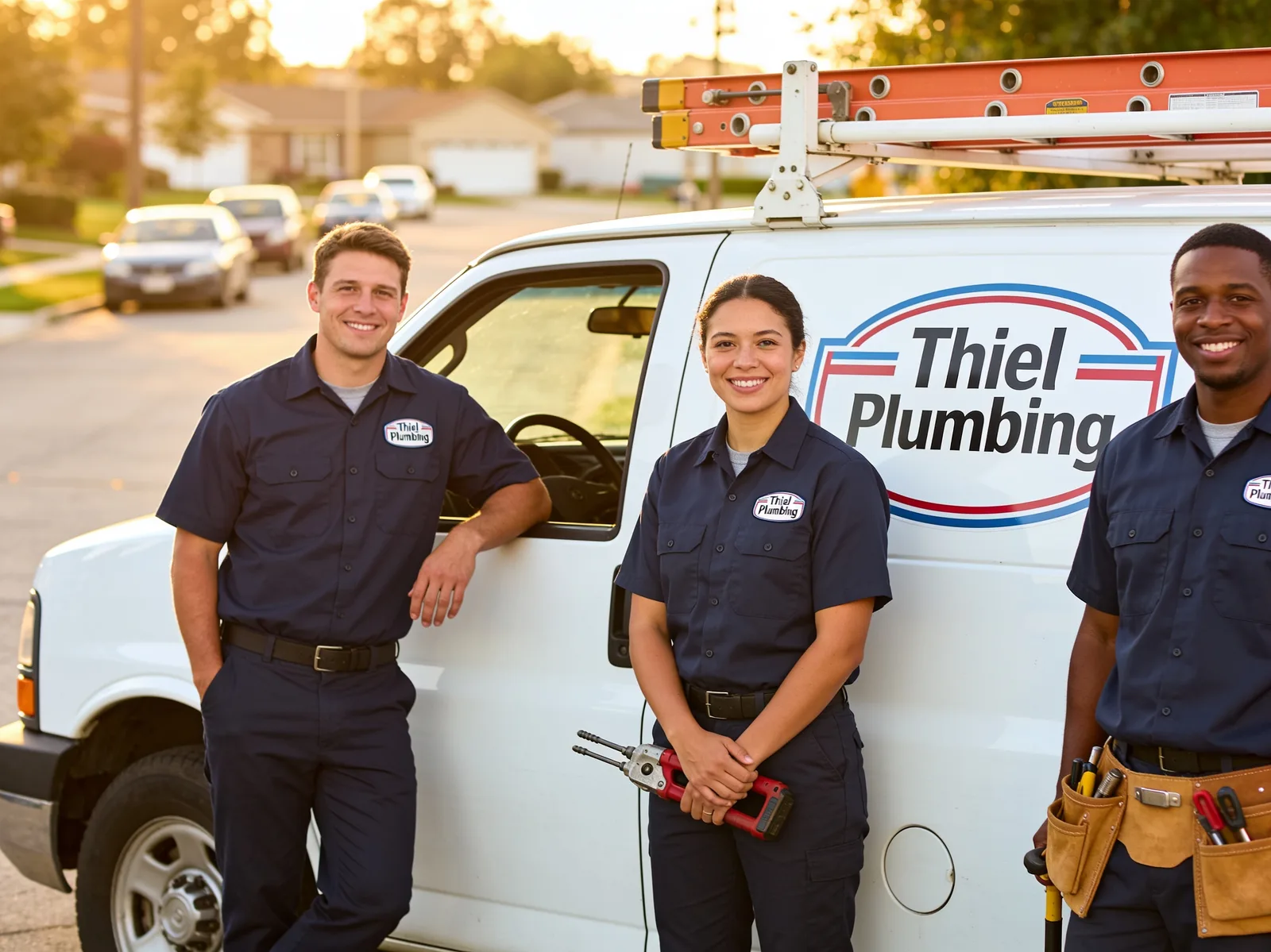 Plumber company in Fairchild Air Force Base, WA